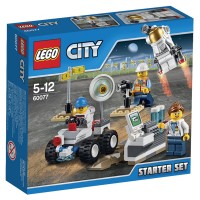 Конструктор LEGO City Space Port Набор для начинающих "Космос" (60077)