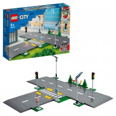 LEGO City Town Дорожные пластины 60304