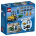 Конструктор LEGO City Great Vehicles Автомобиль для дорожных работ 60284