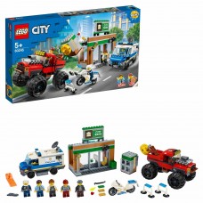Конструктор LEGO City Police Ограбление полицейского монстр-трака 60245