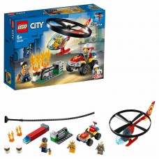 LEGO City Fire Пожарный спасательный вертолет 60248