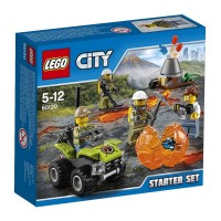 Конструктор LEGO City Volcano Explorers Набор для начинающих "Исследователи Вулканов" (60120)