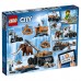 Конструктор LEGO City Arctic Expedition Передвижная арктическая база 60195