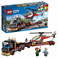 Конструктор LEGO Перевозчик вертолета City Great Vehicles (60183)