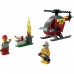 Конструктор Lego City Пожарный вертолет 60318