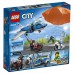 Конструктор LEGO City Police Воздушная полиция: арест парашютиста 60208