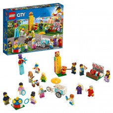 LEGO City Town Комплект минифигурок Весёлая ярмарка 60234