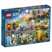 LEGO 60234 City Town Комплект минифигурок Весёлая ярмарка