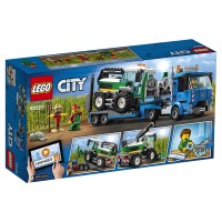 Конструктор LEGO City Great Vehicles Транспортировщик для комбайнов 60223