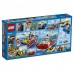 Конструктор LEGO City Fire Пожарный катер (60109)