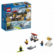 Конструктор LEGO City Coast Guard Набор для начинающих «Береговая охрана» (60163)