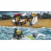 Конструктор LEGO City Coast Guard Набор для начинающих «Береговая охрана» (60163)