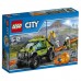 Конструктор LEGO City Volcano Explorers Грузовик Исследователей Вулканов (60121)