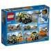 Конструктор LEGO City Volcano Explorers Грузовик Исследователей Вулканов (60121)