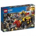 Конструктор LEGO Тяжелый бур для горных работ City Mining (60186)