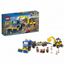 Конструктор LEGO City Great Vehicles Уборочная техника (60152)