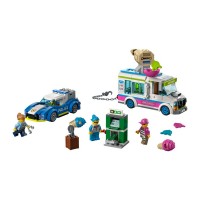 LEGO City 60314 Полицейская погоня на грузовике с мороженым