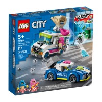 LEGO City 60314 Полицейская погоня на грузовике с мороженым