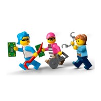 LEGO City 60314 Полицейская погоня на грузовике с мороженым