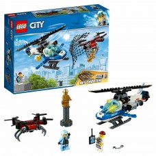 Конструктор LEGO City Police Воздушная полиция: погоня дронов 60207
