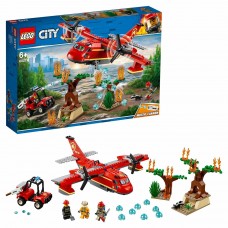 Конструктор LEGO City Fire Пожарный самолет 60217