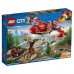 Конструктор LEGO City Fire Пожарный самолет 60217