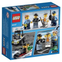 Конструктор LEGO City Police Набор для начинающих «Остров-тюрьма» (60127)