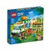 Конструктор LEGO City Farmers Market Van 60345