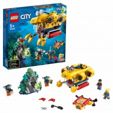 Конструктор LEGO City Исследовательская подводная лодка 60264