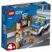Конструктор LEGO City Police Полицейский отряд с собакой 60241