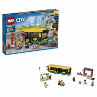 Конструктор LEGO City Town Автобусная остановка (60154)