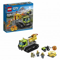 Конструктор LEGO City Volcano Explorers Вездеход исследователей вулканов (60122)