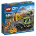 Конструктор LEGO City Volcano Explorers Вездеход исследователей вулканов (60122)