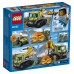 Конструктор LEGO City Volcano Explorers Вездеход исследователей вулканов (60122)