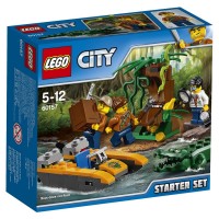 Конструктор LEGO City Jungle Explorers Набор «Джунгли» для начинающих (60157)