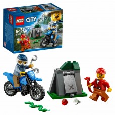 Конструктор LEGO Погоня на внедорожниках City Police (60170)