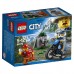 Конструктор LEGO Погоня на внедорожниках City Police (60170)