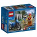 Конструктор LEGO Погоня на внедорожниках City Police (60170)