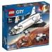 LEGO 60226 City Space Port Шаттл для исследований Марса