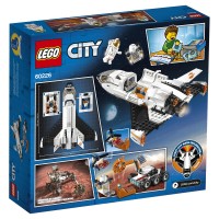LEGO City Space Port Шаттл для исследований Марса 60226
