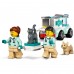 Конструктор Lego Спасательный фургон ветеринара 60382