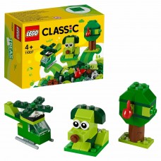 Конструктор LEGO Classic Зеленый 11007