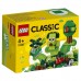 Конструктор LEGO Classic Зеленый 11007