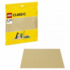 Конструктор LEGO Classic Строительная пластина желтого цвета (10699)