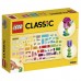 Конструктор LEGO Classic Дополнение к набору для творчества – пастельные цвета (10694)