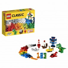 Конструктор LEGO Classic Дополнение к набору для творчества – яркие цвета (10693)
