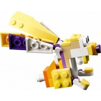 Конструктор LEGO Creator Удивительные лесные обитатели 31125