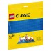 Конструктор LEGO Синяя базовая пластина Classic (10714)