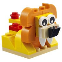 Конструктор LEGO Classic Оранжевый набор для творчества (10709)