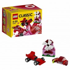 Конструктор LEGO Classic Красный набор для творчества (10707)